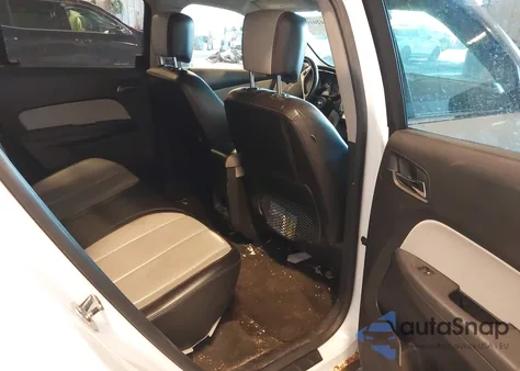 2011 GMC Terrain Slt-1 из США, поврежденный, VIN 2CTALUEC4B6242620